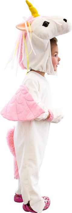 Vestito da bambina con unicorno