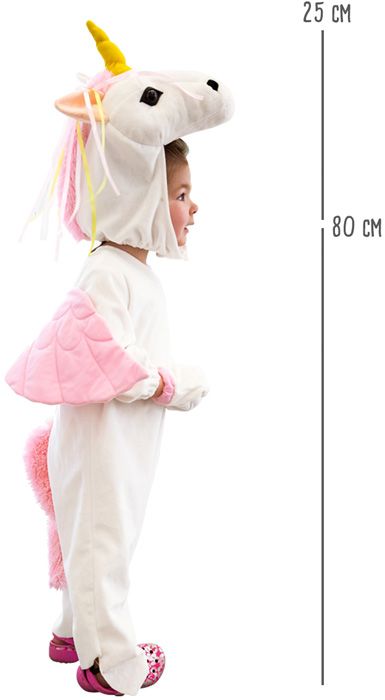 Unicorno carnevale bambina outlet