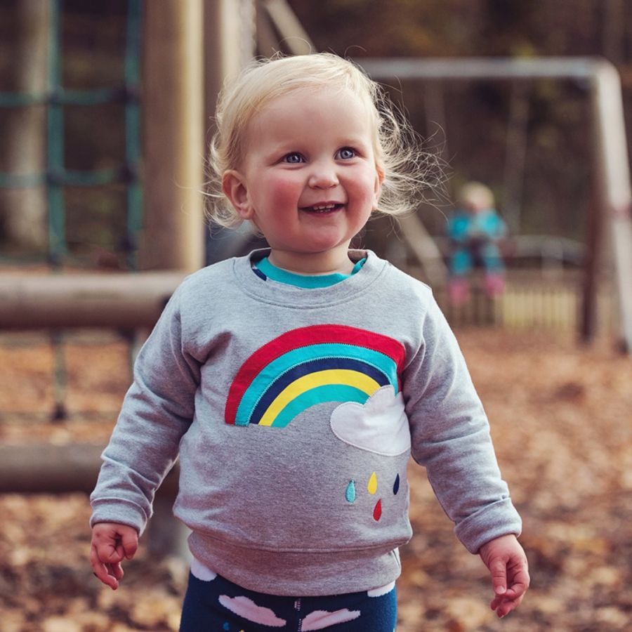 Felpa da bambino Blade and Rose Rainbow abbigliamento per bambini