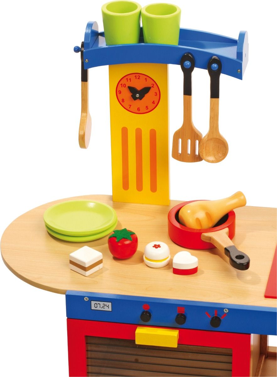 Gioco in legno Legler- Cucina per bambini, Magia per cucinare, giochi di  ruolo