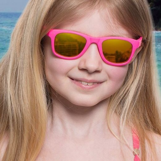 Occhiali da sole Koolsun per bambini in vari colori, occhiali da sole con  protezione UV