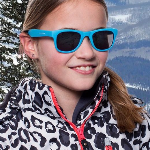 lenti ottiche di categoria 1 colore verde militare flessibili e infrangibili Koolsun occhiali da sole per bambini protezione UV 100% categoria 3 Wave Fashion 3+ 