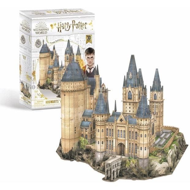 Puzzle tridimensionale Cubic Fun- Harry Potter Il Castello di