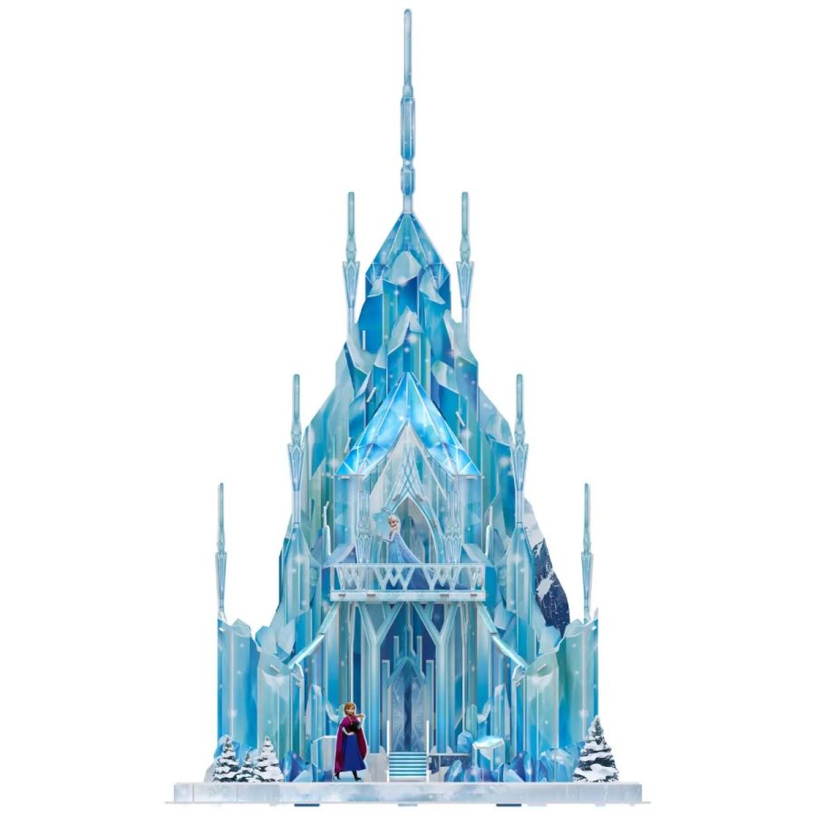 Puzzle tridimensionale Cubic Fun- Il Castello di ghiaccio di Frozen, per  gli amanti di Frozen