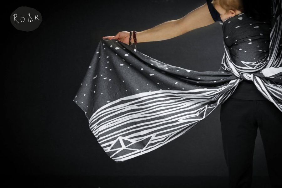 Roar Ring sling Paper Sea