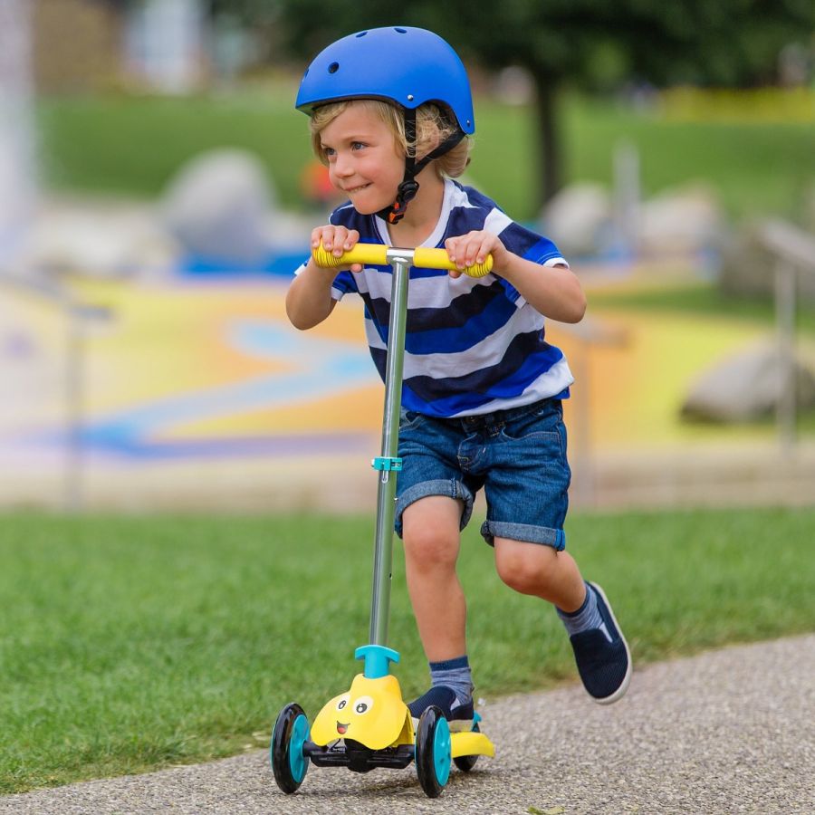 Monopattino richiudibile per bambini Scootiebug - Bumble, monpattino per le  corse al parco