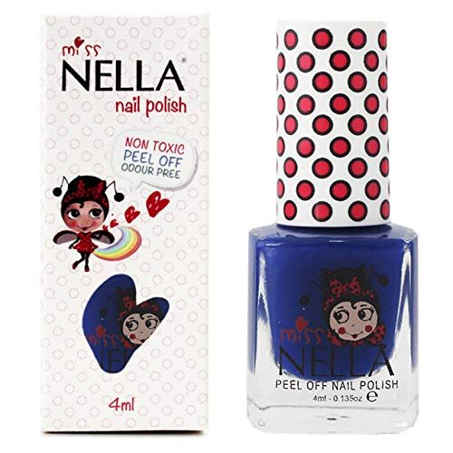 Miss Nella - smalto peel off da bambina -Cool Kid, smalto atossico per  bambine