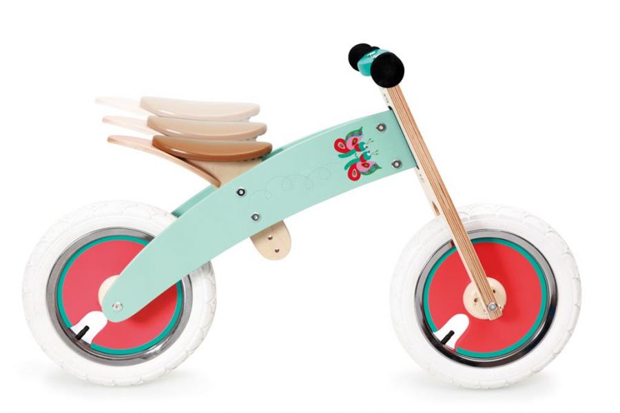 Scratch balance bike top
