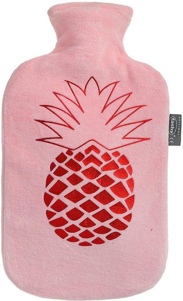 Borsa dell'acqua calda Fashy - Ananas, per tutta la famiglia