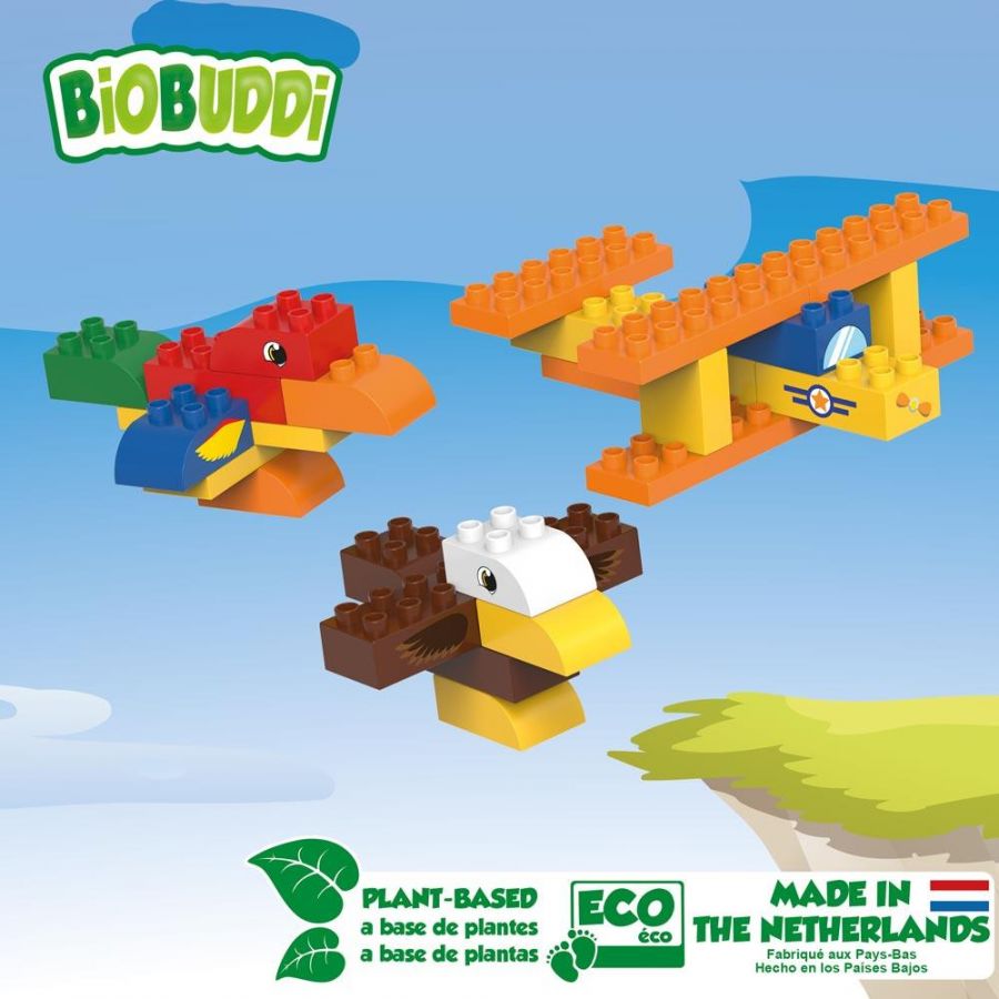 Gioco educativo Biobuddi – Barca della Polizia, giochi educativi per bambini