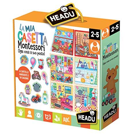 Headu- La mia casetta Montessori, gioco educativo