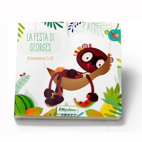 Libro per bambini Liliputiens - La festa Di Georges, libri per bambini