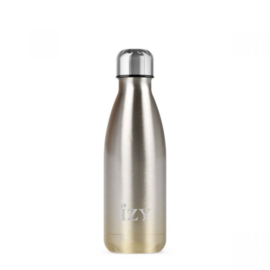 Borraccia termica 350ml Izy Bottles in acciaio - Gradient Gold, borraccia  per l'estate