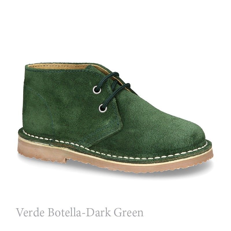 Botas Verde Botella