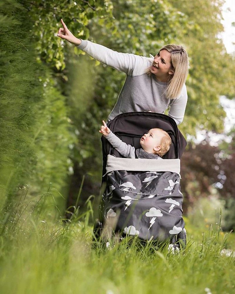 Copertura universale per passeggino e marsupio Bundle Bean go