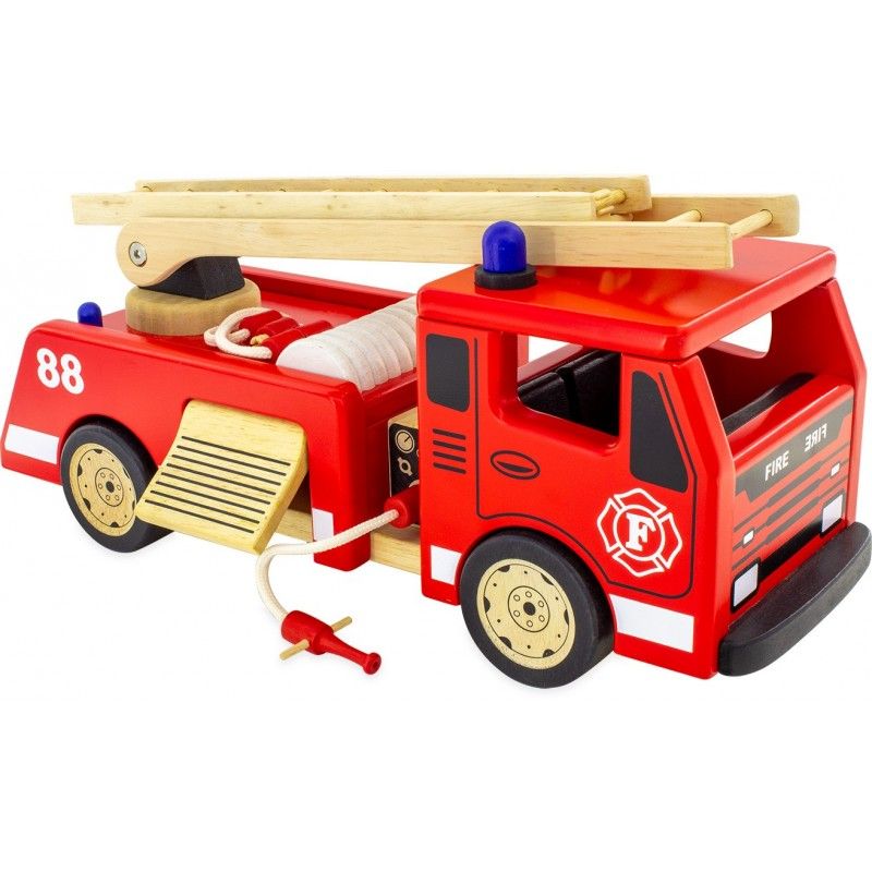 Gioco in legno Ulysse – Camion dei pompieri, gioco in legno
