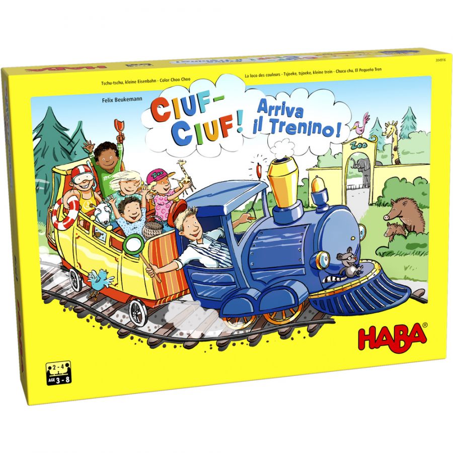 Trenino ciuf ciuf giocattolo store