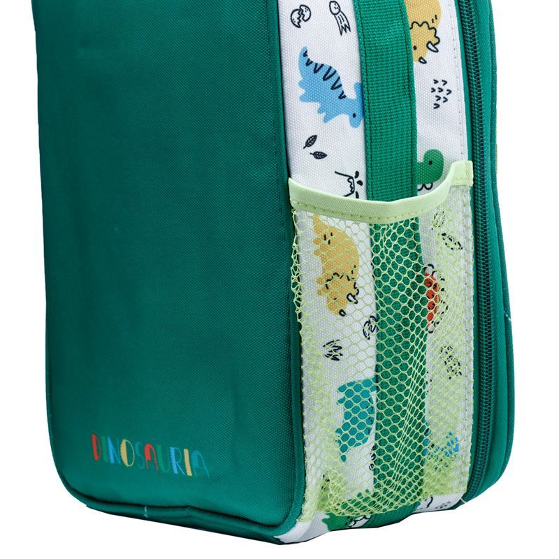 SoYoung Borsa Termica Porta Pranzo, Volpe Arancione - Lino grezzo, lavabile  in lavatrice! unisex (bambini)