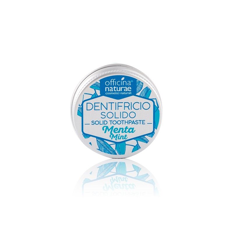 Dentifricio solido bio vegan masticabile alla menta Superbee