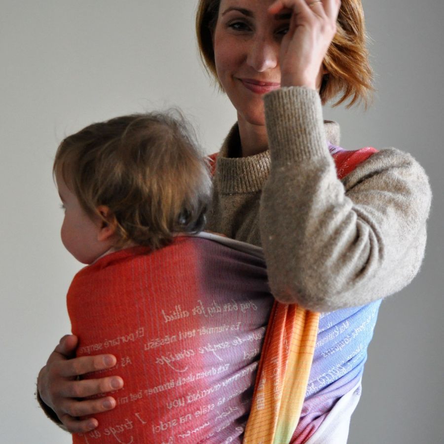 Fascia portabeb Didymos Safe in my Arms EBW 2021 fascia portabeb