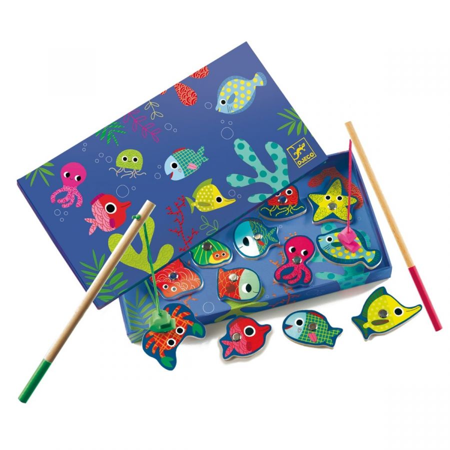 Puzzle best sale pesca magnetico