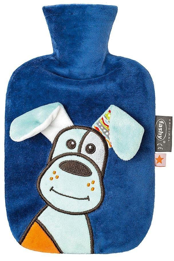 Borsa dell'acqua calda Fashy - Cagnolino, accessori termici per bambini