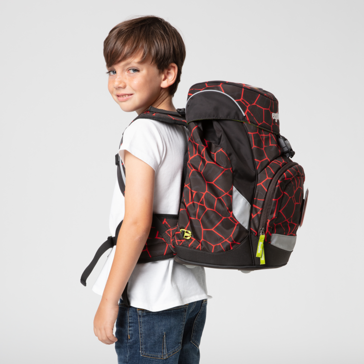 Zaino ergonomico Ergobag Zaino per la scuola Prime SupBarheld zaino per le elementari