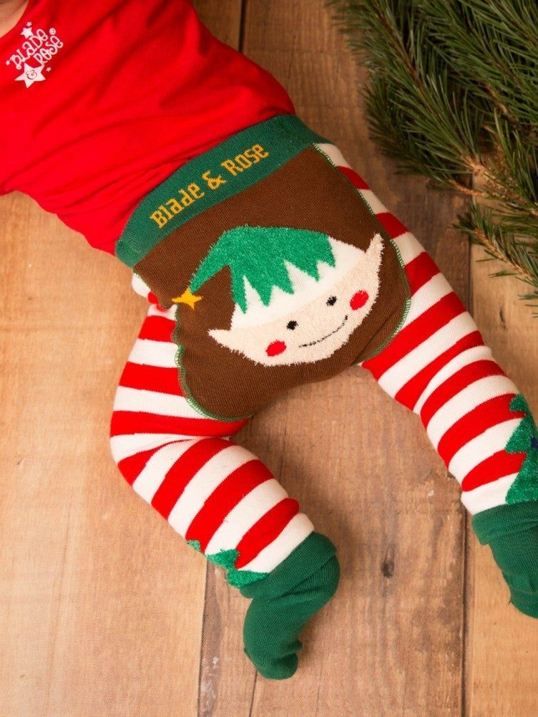 Blade and rose christmas leggings deals