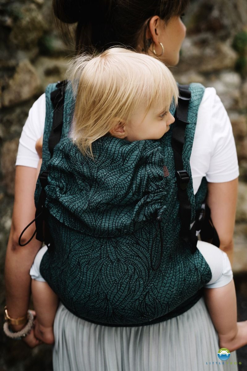 Marsupio ergonomico Little Frog Prime RE Ocean Wildness dai primi mesi