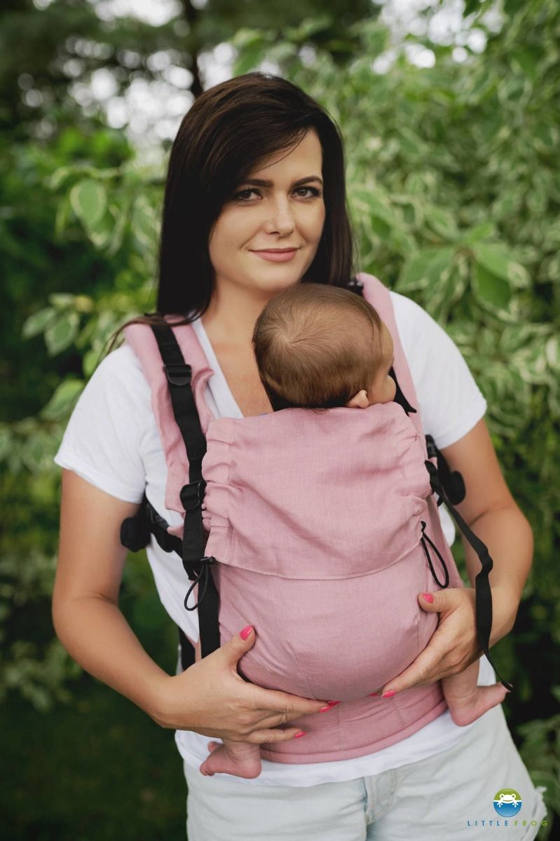 Marsupio ergonomico Little Frog Prime Hutt Lagoon marsupio neonato primi mesi