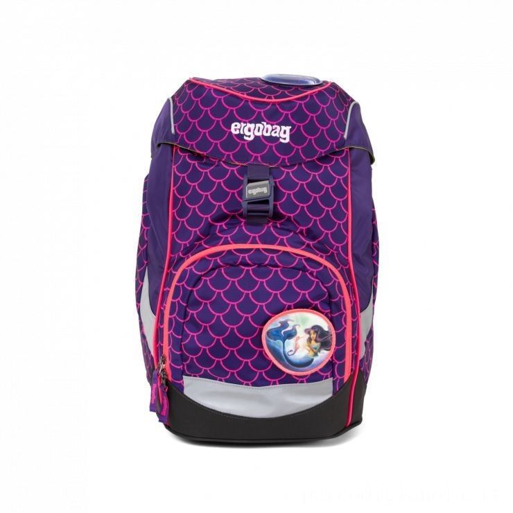 Zaino ergonomico Ergobag Zaino per la scuola Perlentauchbar back