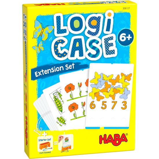 Gioco di società Haba-LogiCASE Extension Set – Natura, giochi educativi