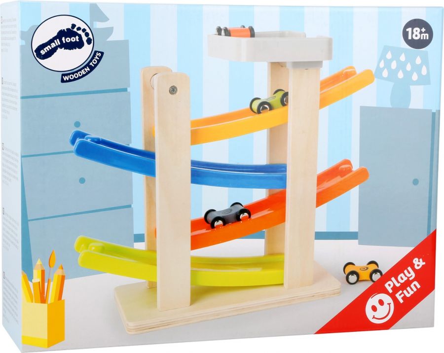Pista macchinine legno discount