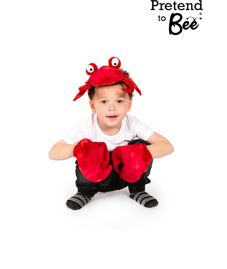 Costume di Carnevale da bambino Pretend to Bee – Set Granchio