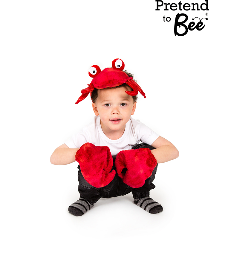 Costume di Carnevale da bambino Pretend to Bee – Set Granchio, costume di  carnevale