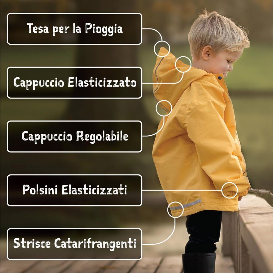 Set discount pioggia bambino