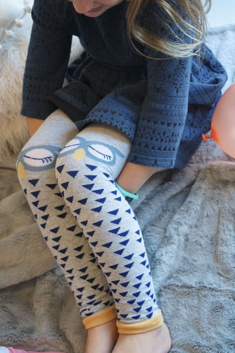 Junior Leggings Blade Rose Owl