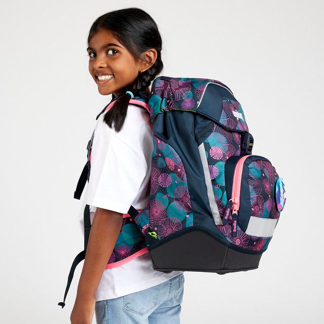 Zaino ergonomico Ergobag Zaino per la scuola Prime Korallbar MODELLO NUOVO accessori per la scuola