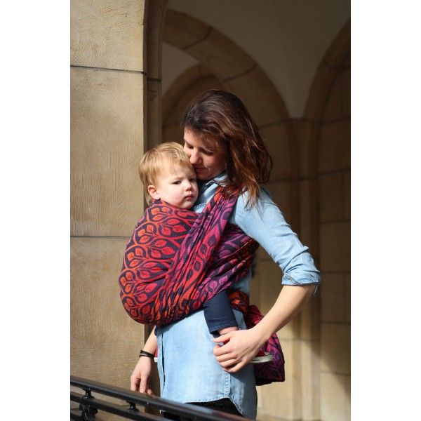 Yaro La Vita Contra Glow Rainbow Confetti Ring Sling