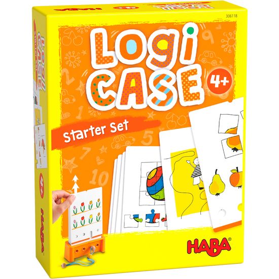 Gioco di società Haba-LogiCASE Starter Set 4+, giochi educativi