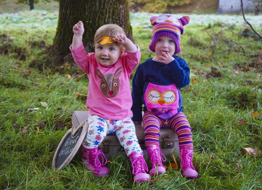 Leggings da bambino Blade Rose Betty Owl