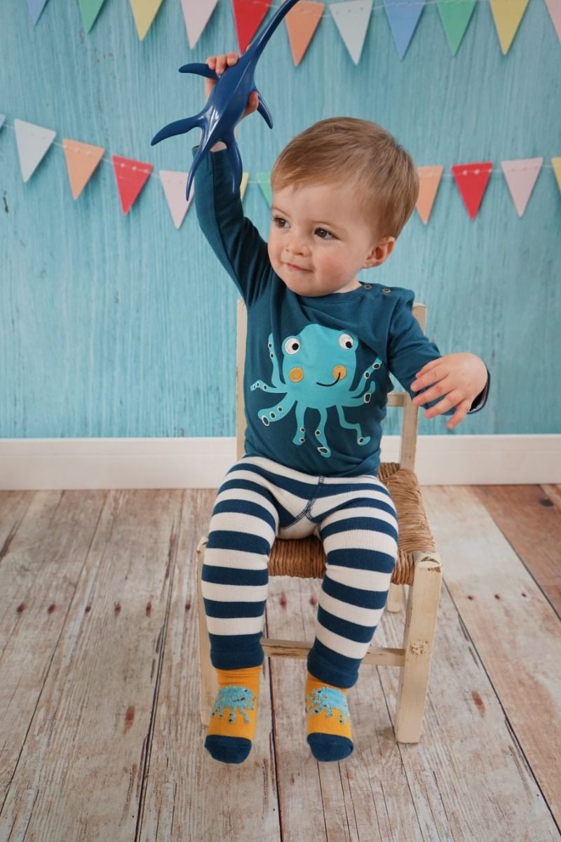 Leggings da bambino Blade Rose Octopus