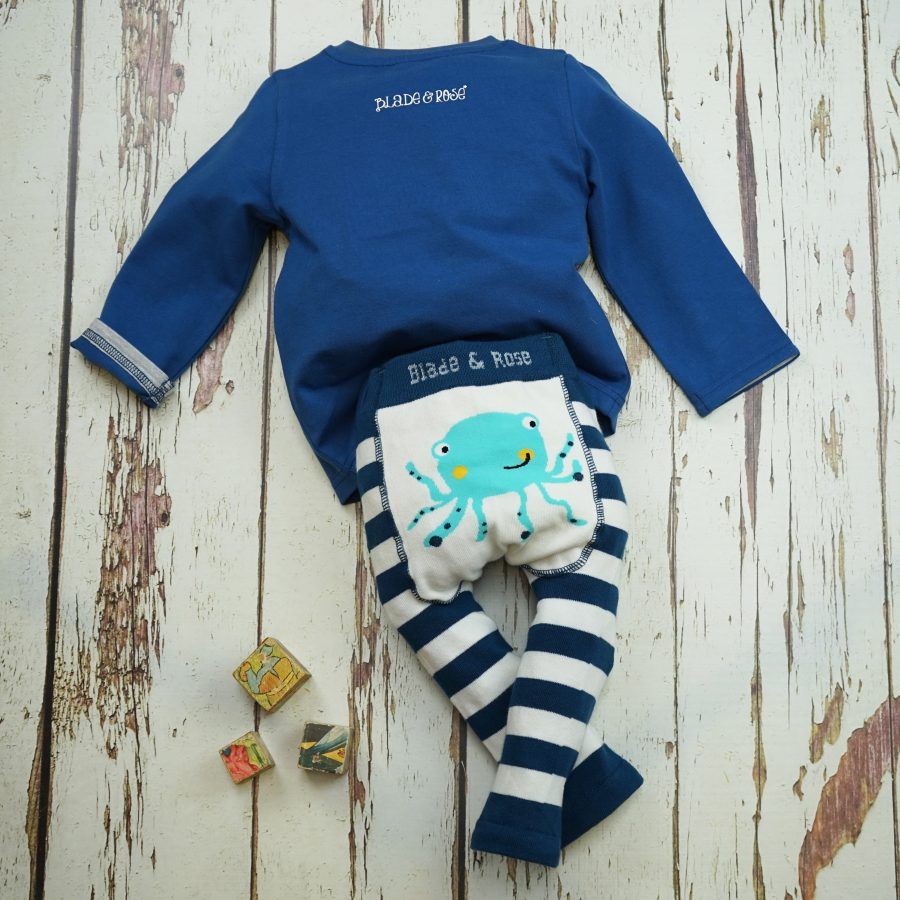 Leggings da bambino Blade Rose Octopus