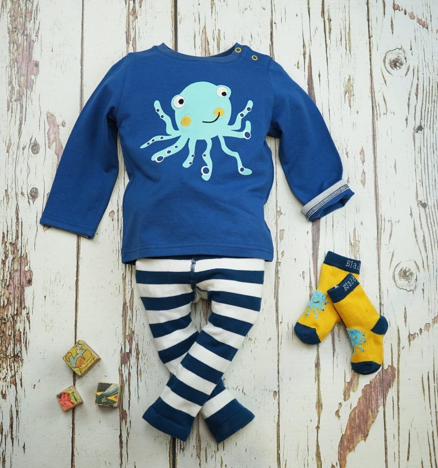 Leggings da bambino Blade Rose Octopus