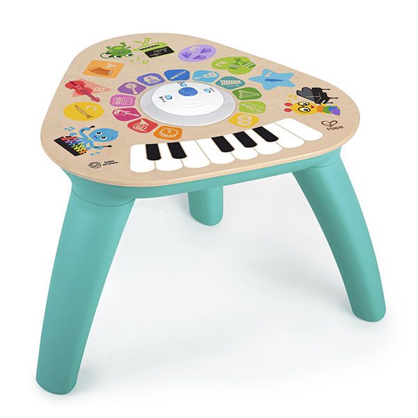 Gioco musicale in legno Hape- Tavolo musicale dal tocco magico