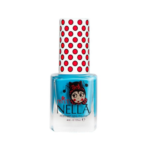 MissNella smalto peel off da bambina Mermaid blue