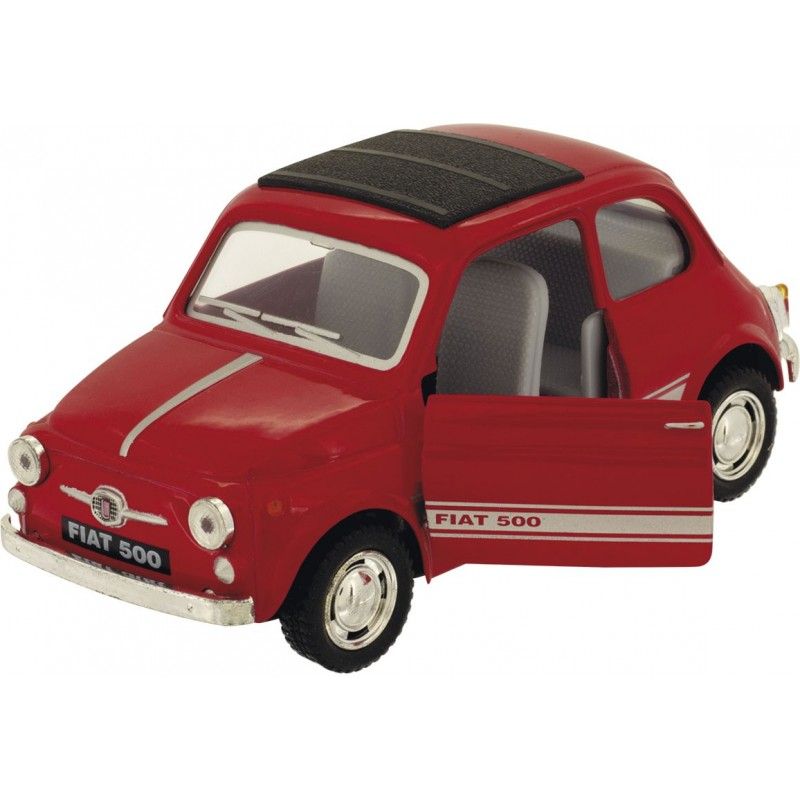 Gioco creativo Ulysse Macchina FIAT 500 in miniatura in vari colori per bambini