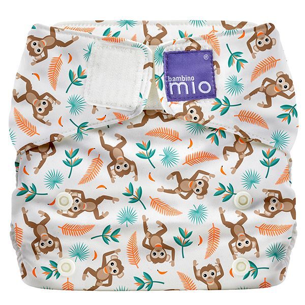 Sacca impermeabile per pannolini lavabili Bambino mio- Wet bag Butterfly  bloom, per i pannolini lavabili