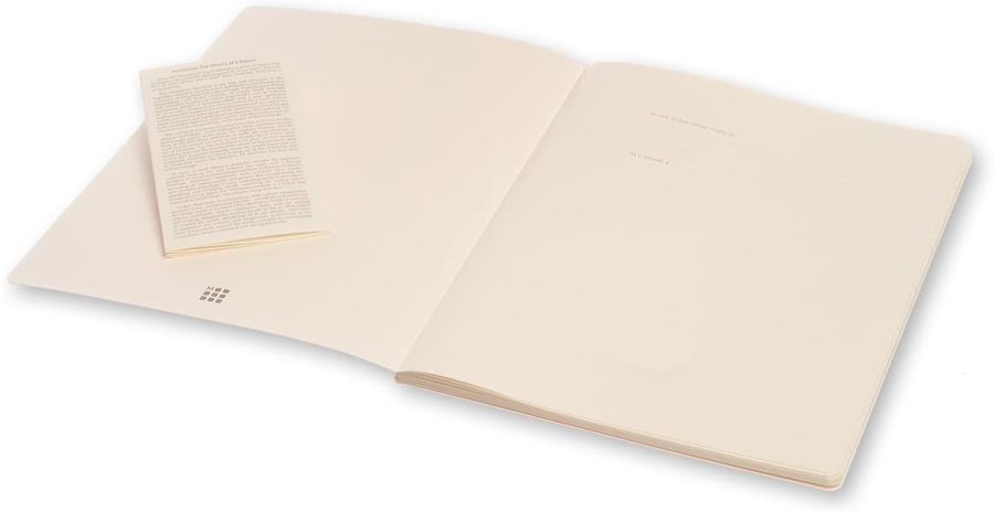 Taccuino Moleskine con copertura flessibile collezione Journal volant in  vari colori