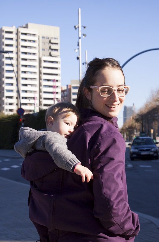 Momawo babywearing coat sales